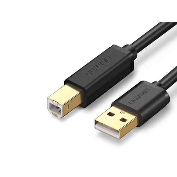 Кабель UGREEN USB-A Printer Cable 1.5m (BK) (10350)